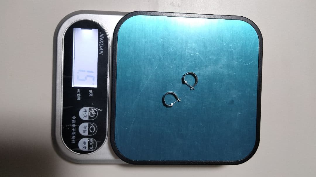 Ø*様 Ｋ14WG　ピアス