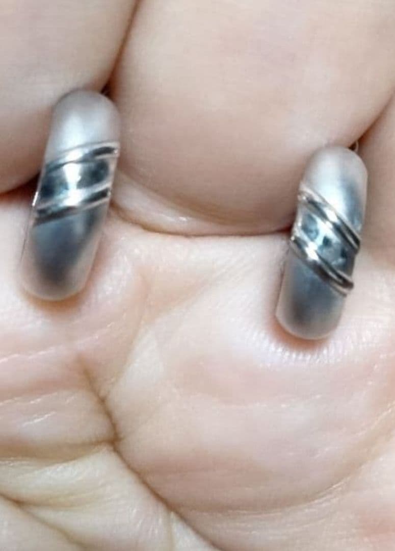 Ø*様 Ｋ14WG　ピアス