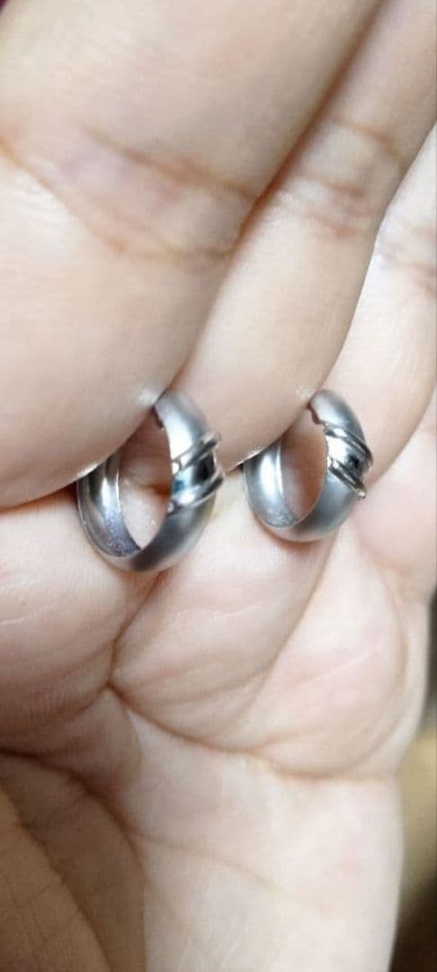 Ø*様 Ｋ14WG　ピアス