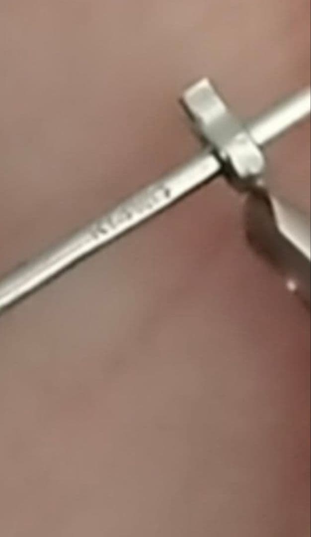 Ø*様 Ｋ14WG　ピアス