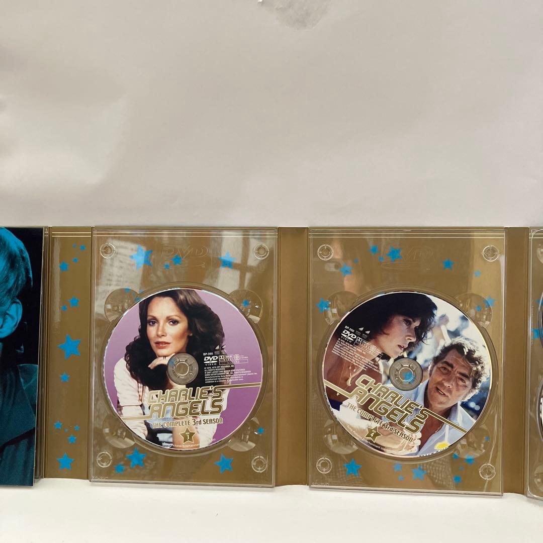 CHARLIE'S ANGELS 第3シーズン DVD ディスク6枚組