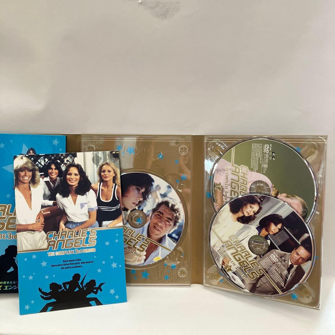 CHARLIE'S ANGELS 第3シーズン DVD ディスク6枚組