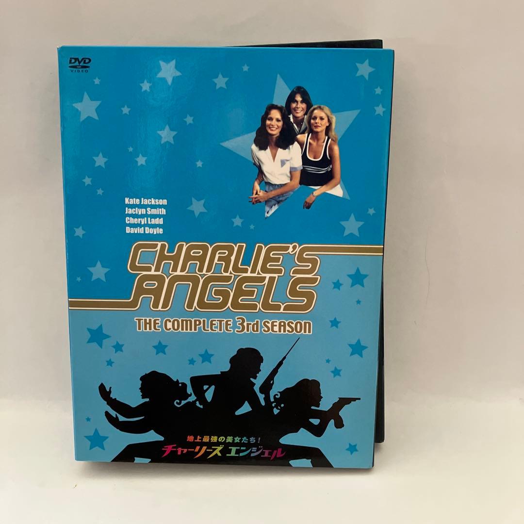 CHARLIE'S ANGELS 第3シーズン DVD ディスク6枚組