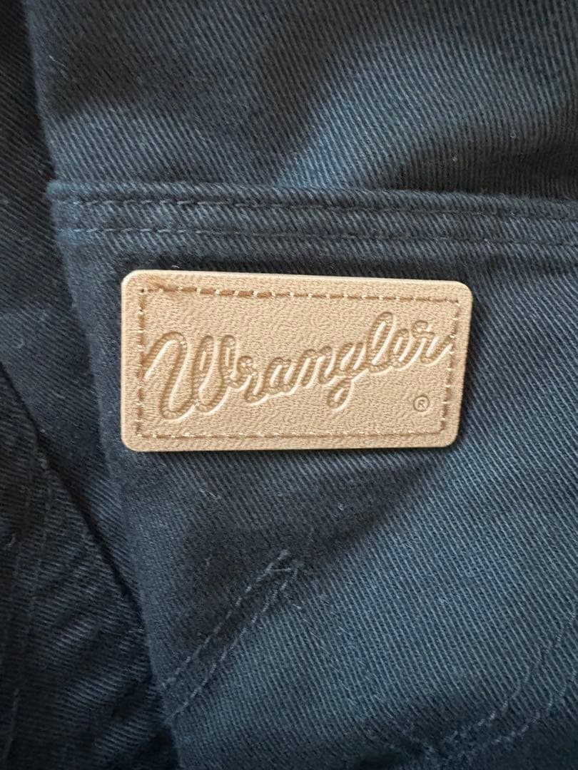 Wrangler ワンショルダーサロペット ブラック M
