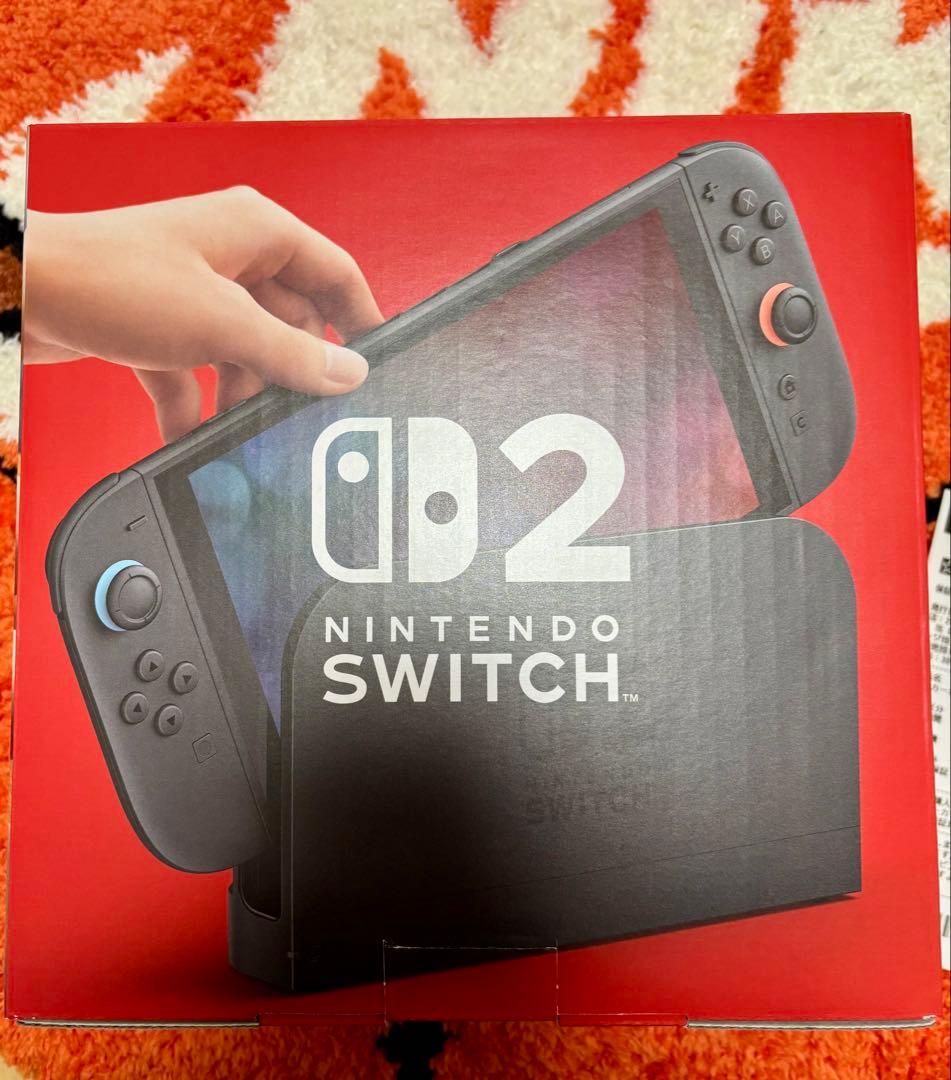 Nintendo Switch 2日本語専用 本体 新品未使用保証レシート付き