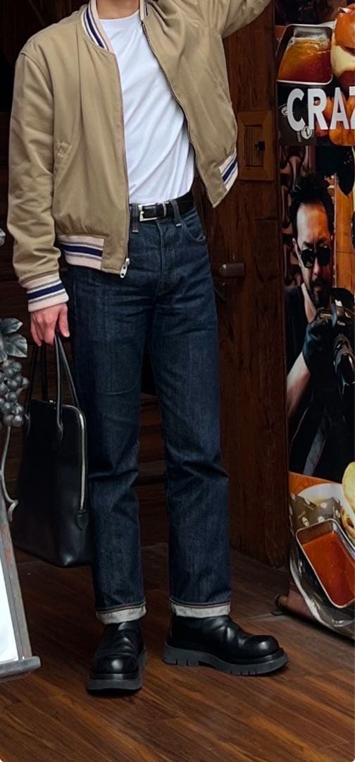 Gucci Orgasmique リバーシブル ボンバージャケット