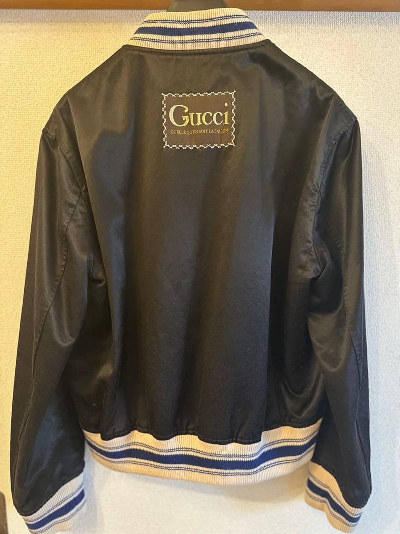 Gucci Orgasmique リバーシブル ボンバージャケット