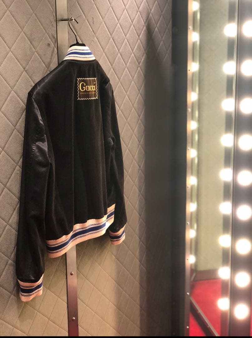 Gucci Orgasmique リバーシブル ボンバージャケット