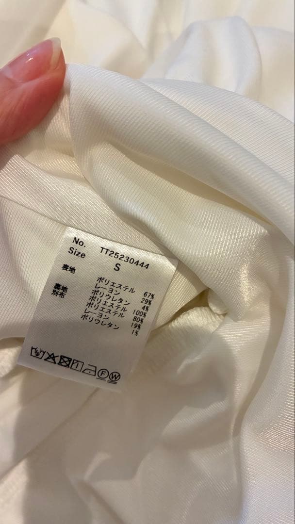 新品タグ付き♡THE TOE Hydra Polo Onepiece Sサイズ