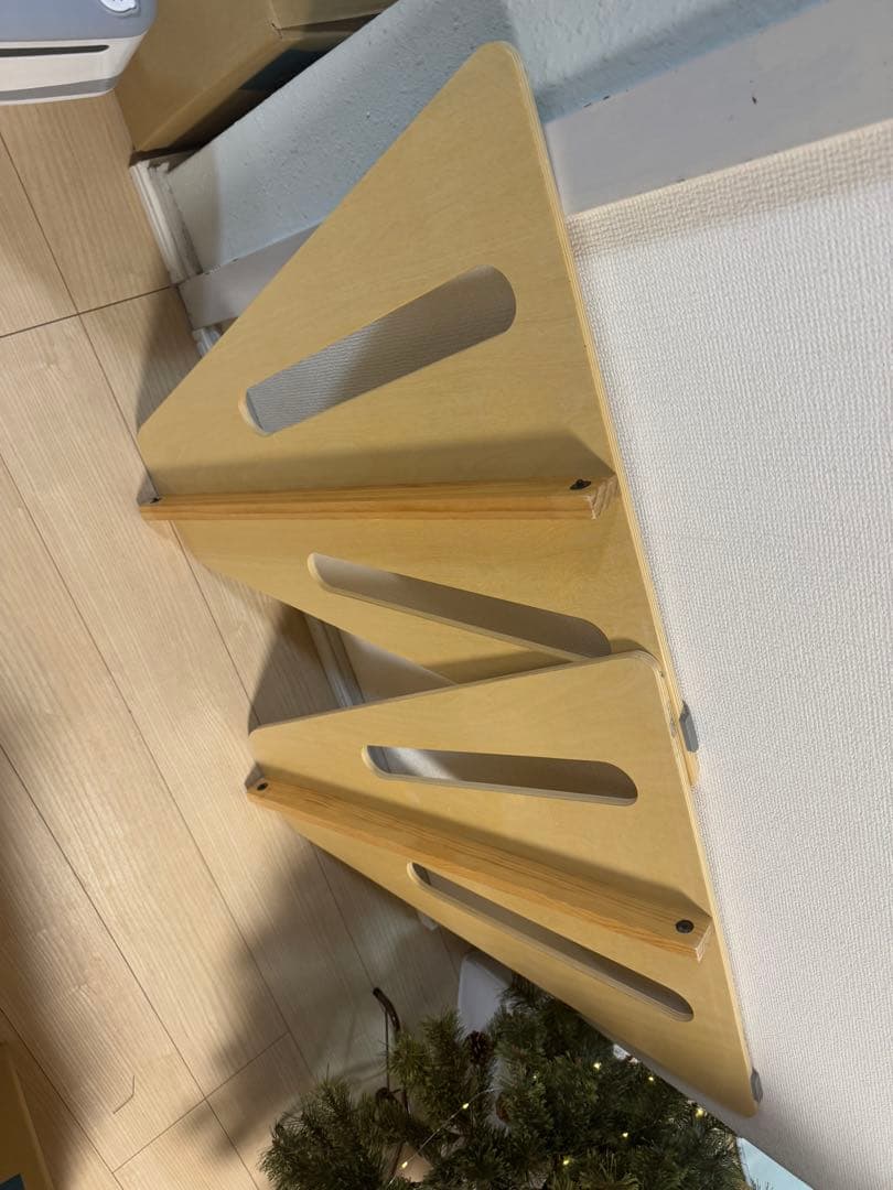 【メメ様】日本育児 ベビーゲート FLEX400W ペットゲート　木製　扉付