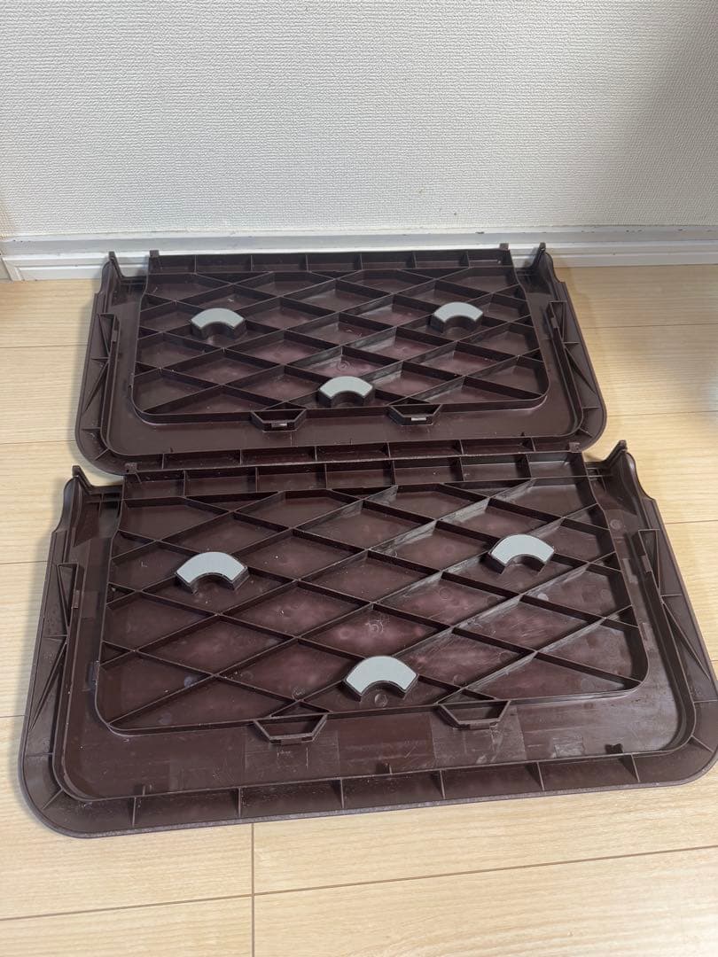 【メメ様】日本育児 ベビーゲート FLEX400W ペットゲート　木製　扉付