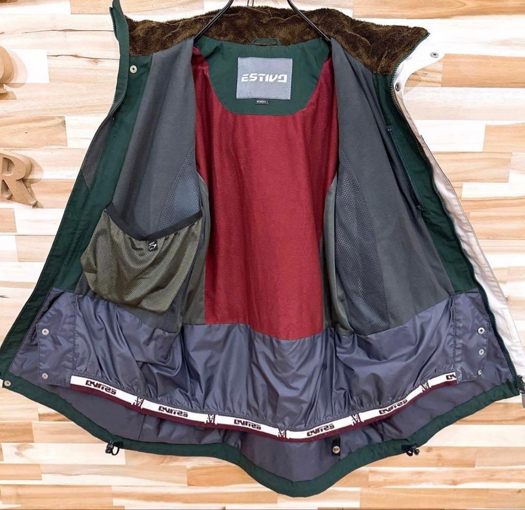 エスティボ　レディース　スノボウェアＬサイズ