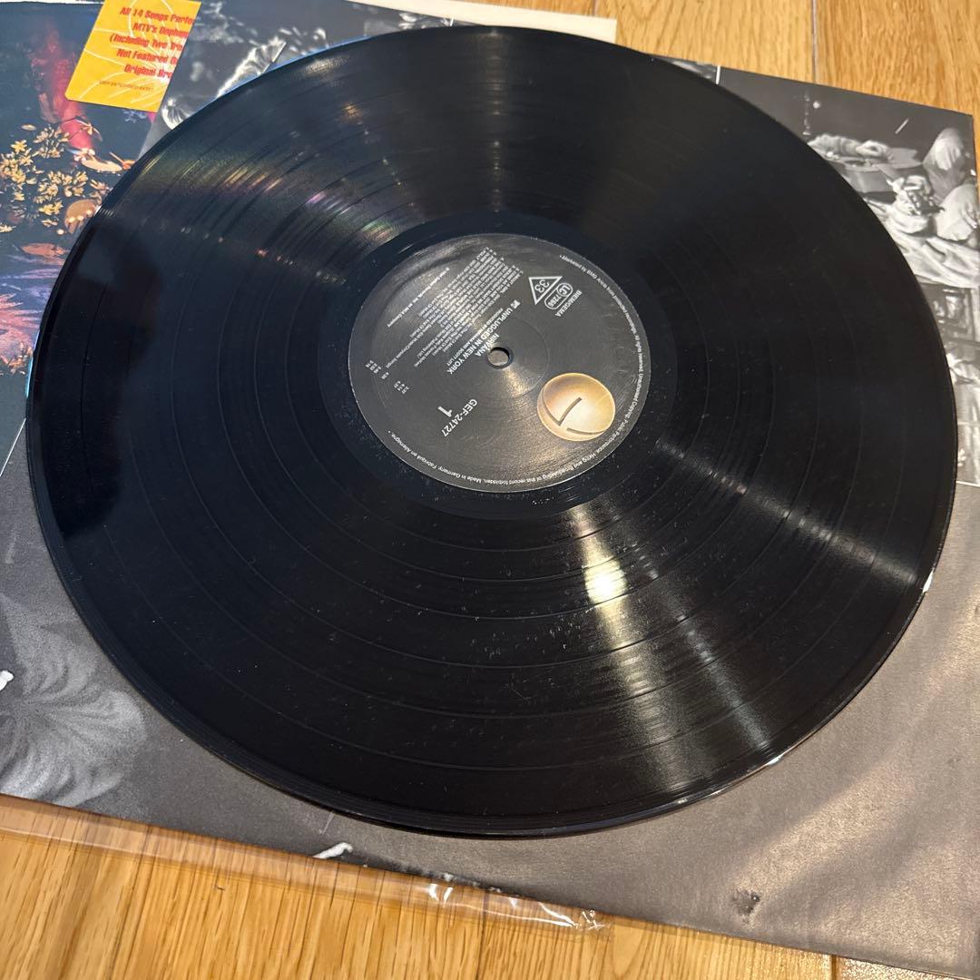 洋楽 Nirvana MTV Unplugged in New York