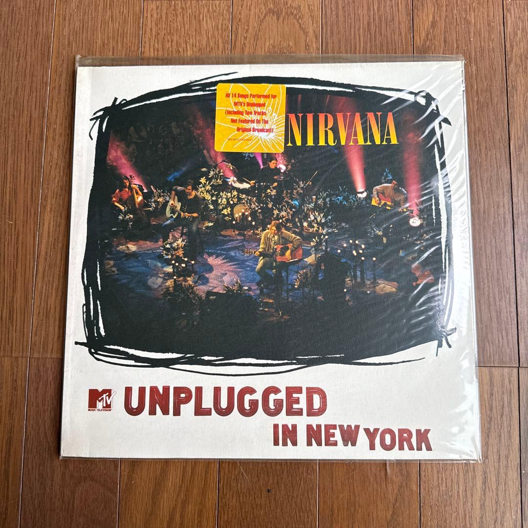 洋楽 Nirvana MTV Unplugged in New York