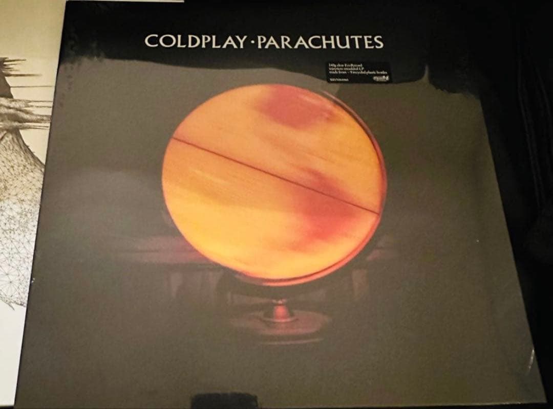 Coldplay 静寂の世界 Parachutes レコード 2セット