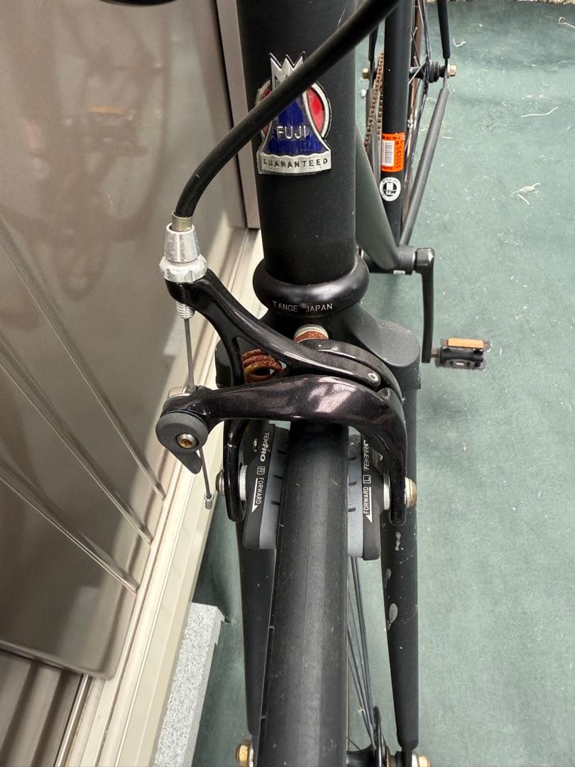 Fuji feather ピストバイク