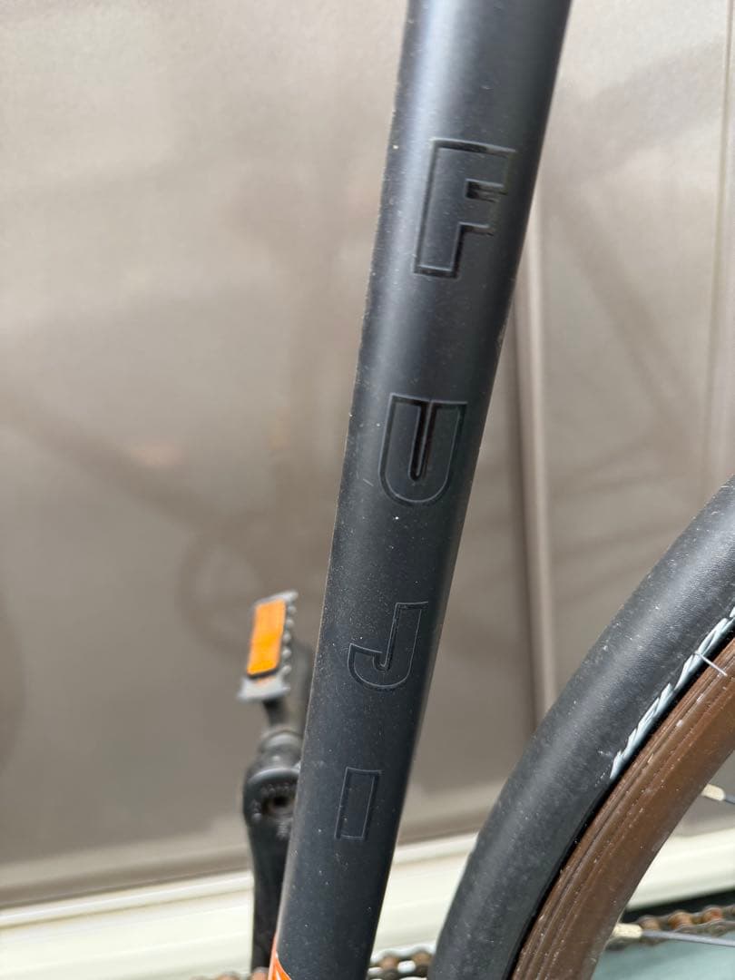 Fuji feather ピストバイク