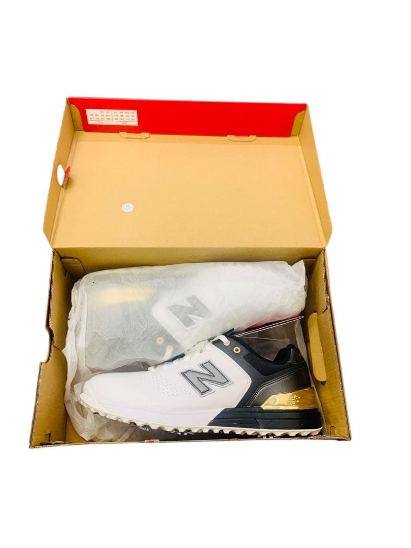 【開封済・未使用】ニューバランス ゴルフシューズ 27.5㎝ UGL3000A