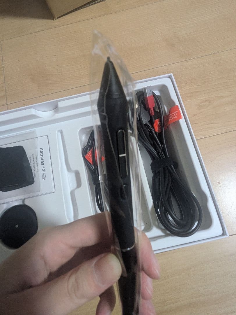 HUION Kamvas 13 Gen3 液晶ペンタブレット本体