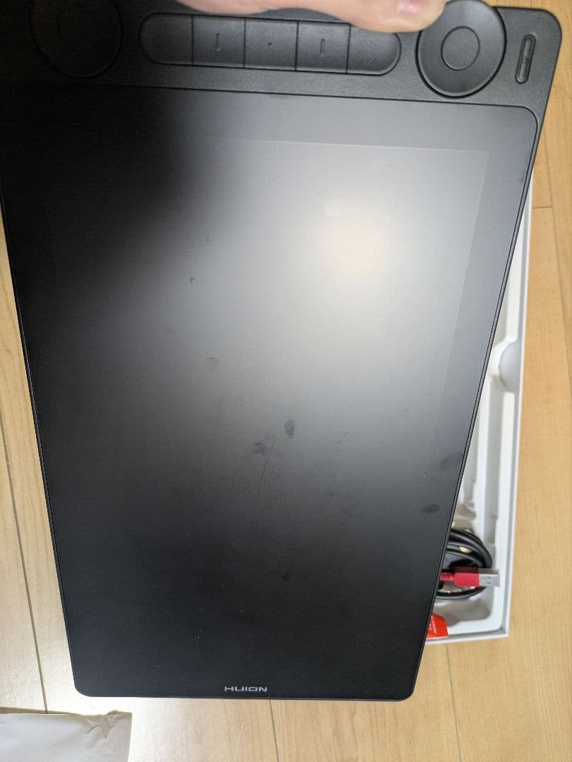 HUION Kamvas 13 Gen3 液晶ペンタブレット本体