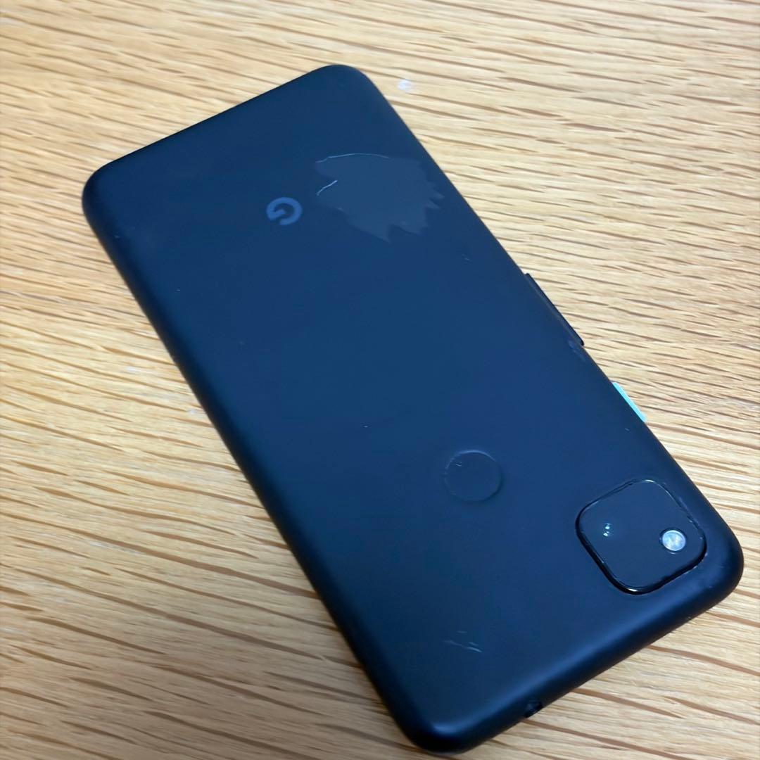 スマートフォン本体 Google pixel 4a 6213