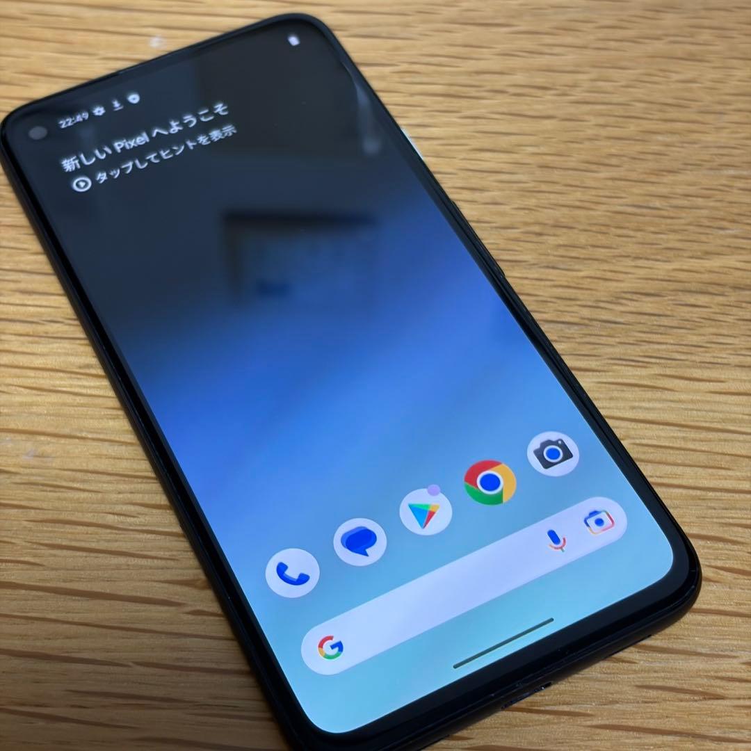 スマートフォン本体 Google pixel 4a 6213
