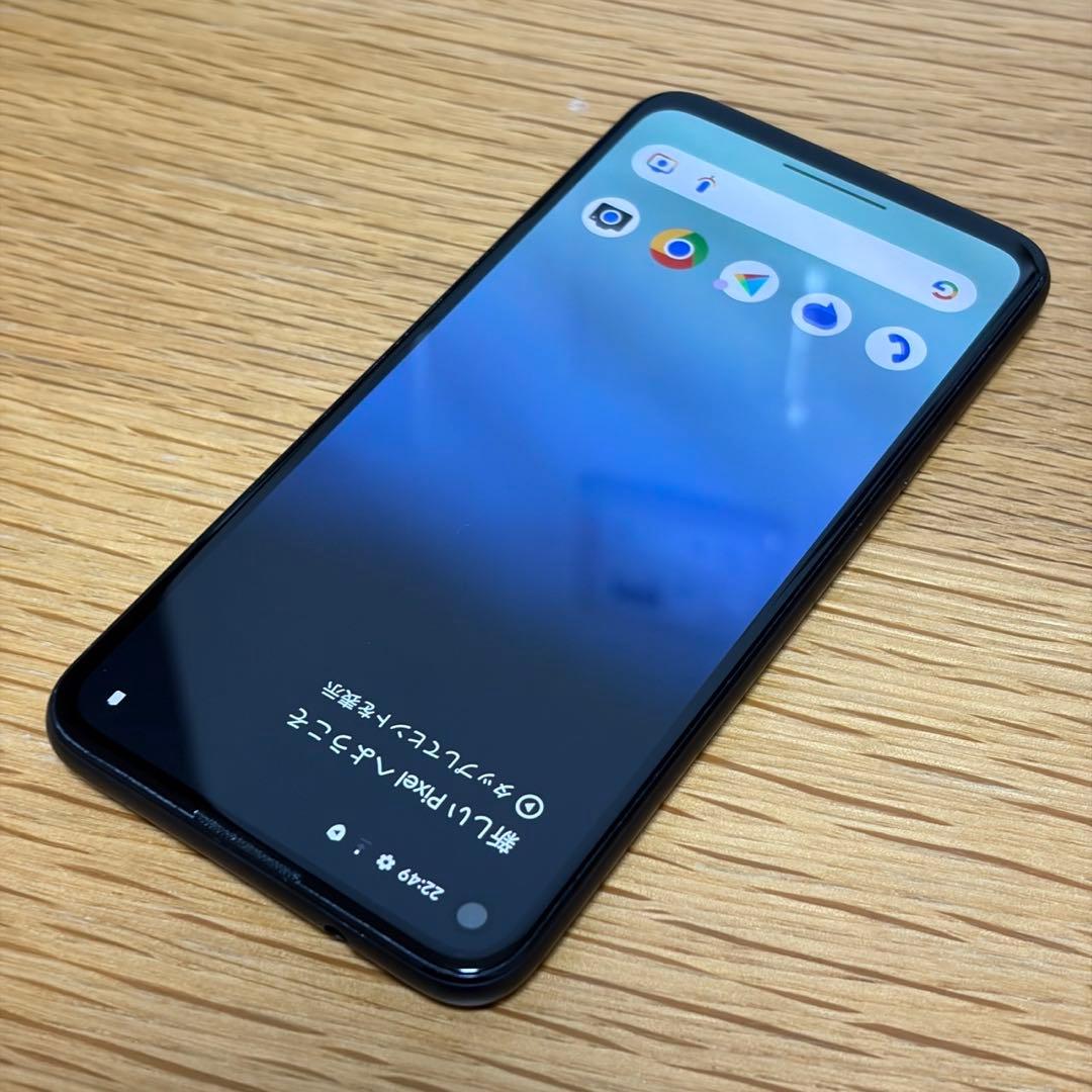 スマートフォン本体 Google pixel 4a 6213