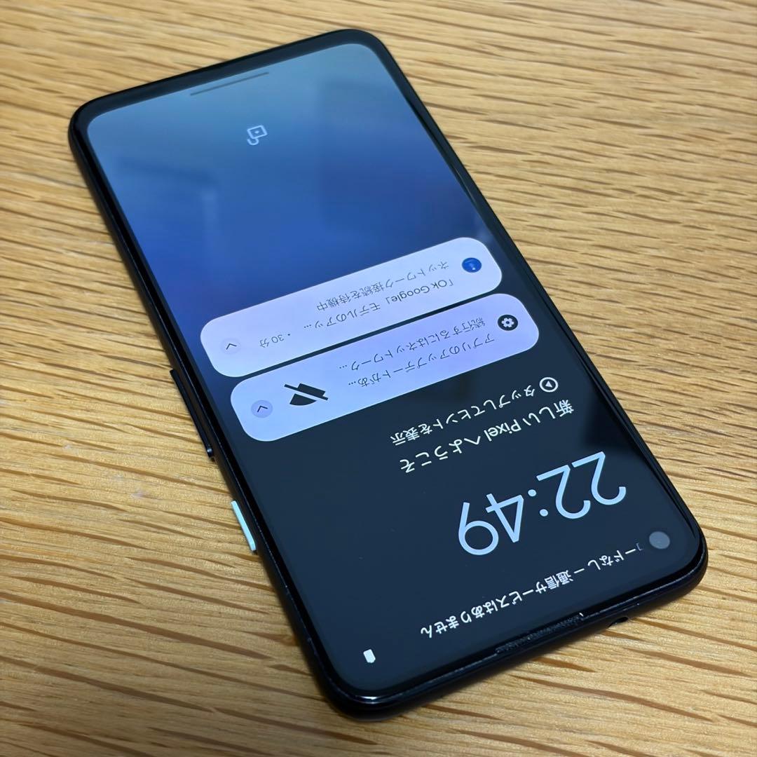 スマートフォン本体 Google pixel 4a 6213