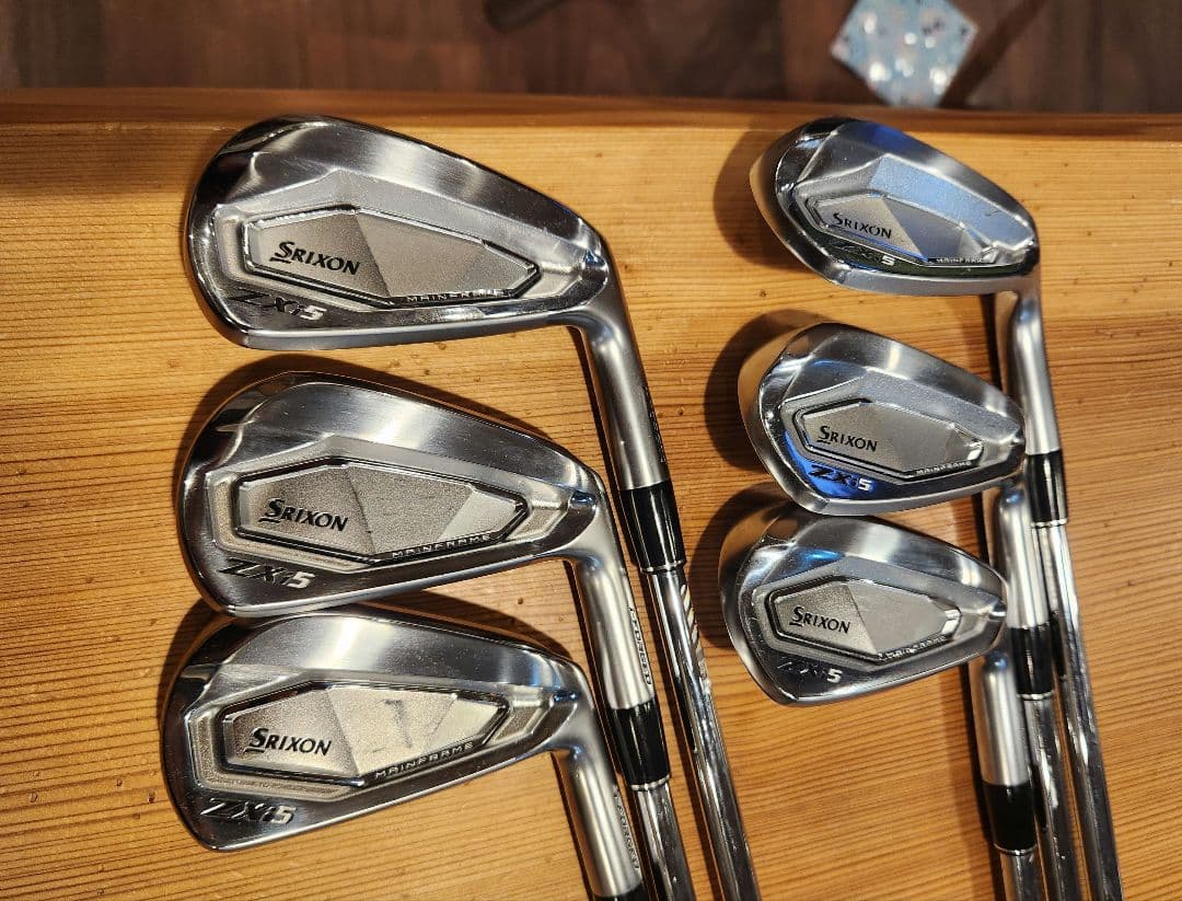 スリクソン ZXi5 アイアン NSプロ 950GH ネオ ６本　SRIXON