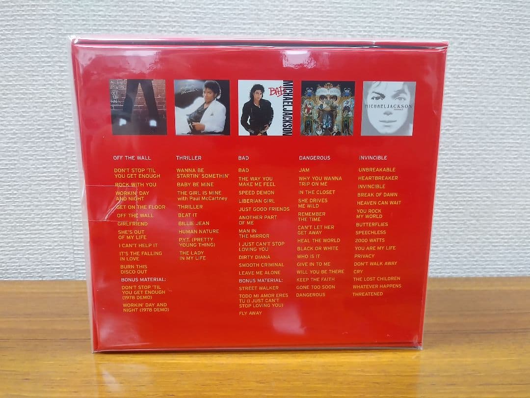 新品 Michael Jackson THE COLLECTION ボックス