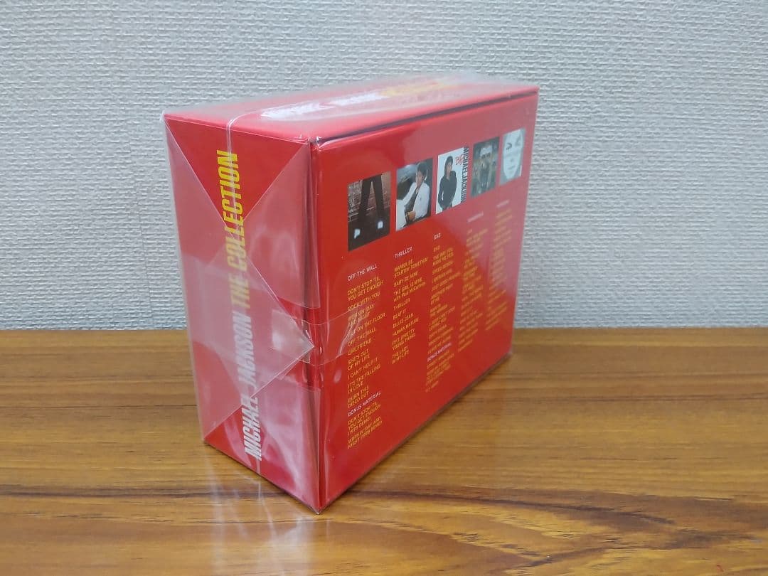 新品 Michael Jackson THE COLLECTION ボックス