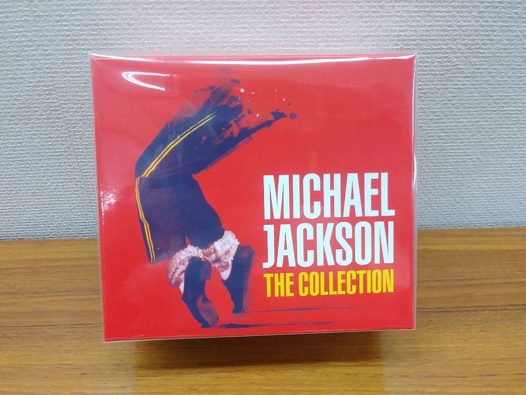 新品 Michael Jackson THE COLLECTION ボックス