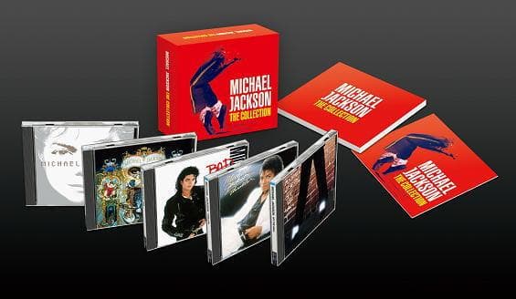 新品 Michael Jackson THE COLLECTION ボックス