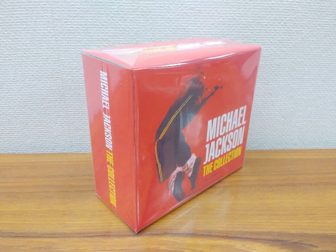 新品 Michael Jackson THE COLLECTION ボックス