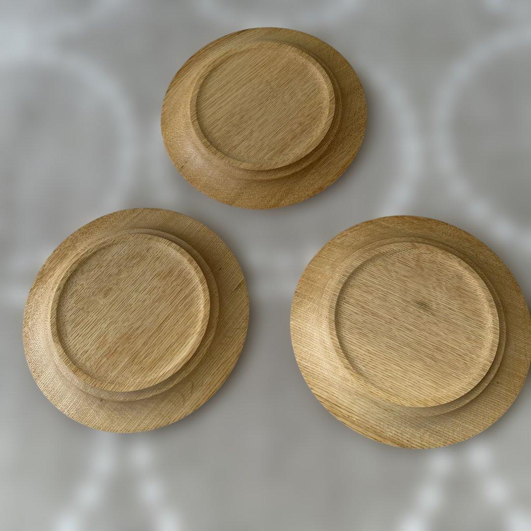 山口和宏 さん わたしのおやつ皿 3枚セット