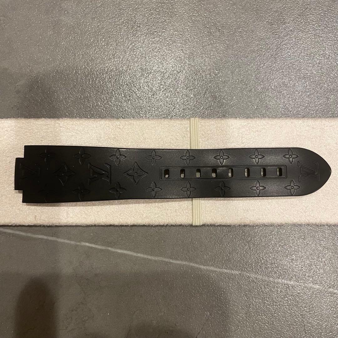 Louis Vuitton ラバーベルト ブラック