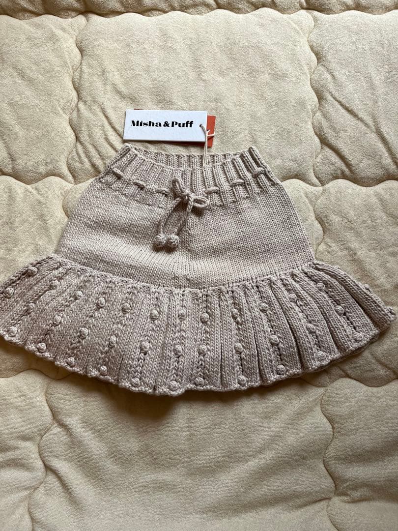 スカート misha&puff Eyelet Popcorn Skating Skirt