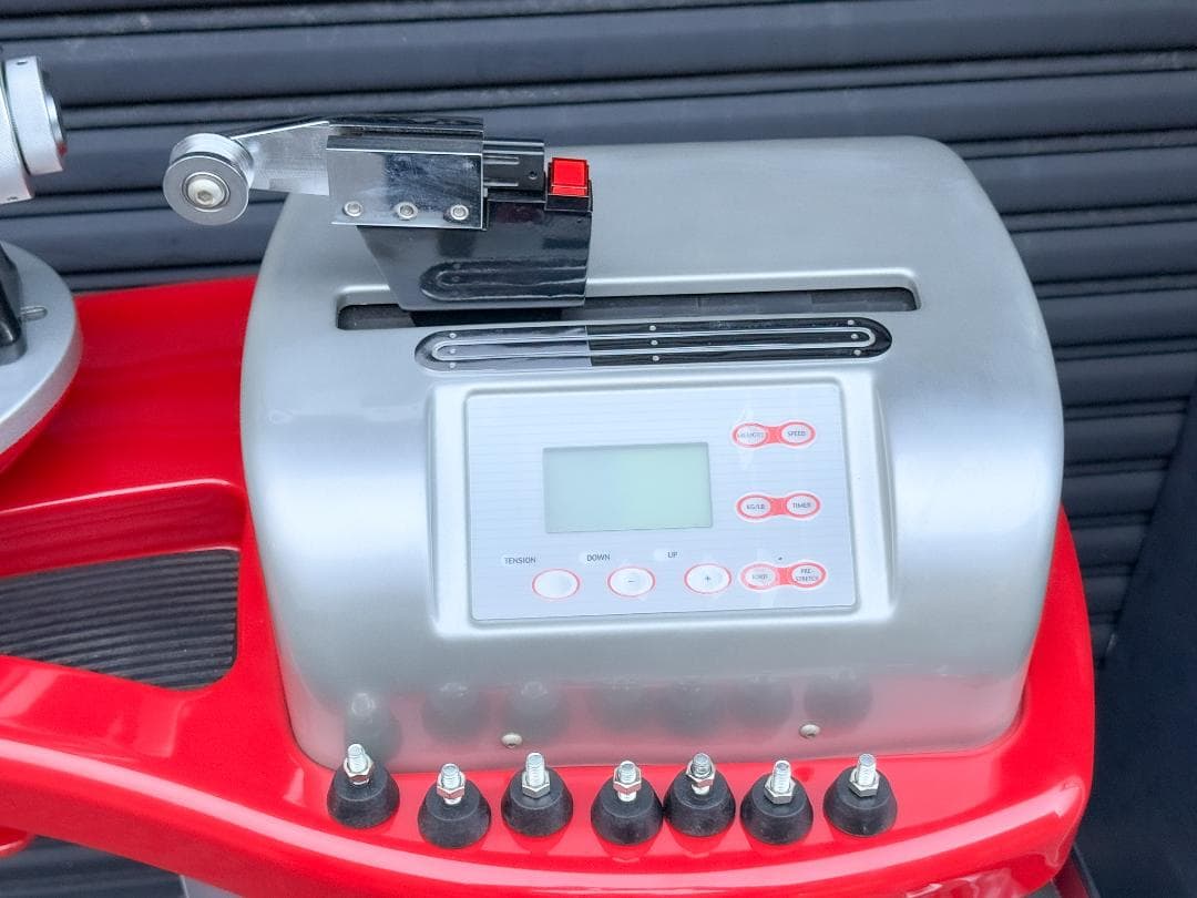 ディアナSP T-8000 ガット張り機 電動ストリングマシン 動作確認済み