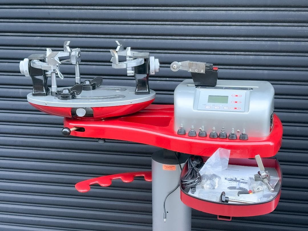 ディアナSP T-8000 ガット張り機 電動ストリングマシン 動作確認済み