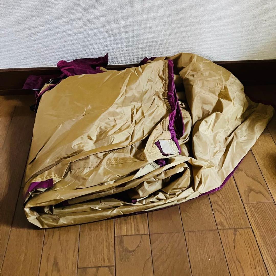 Coleman ドームスクリーンタープ/380 レッド 2000027290