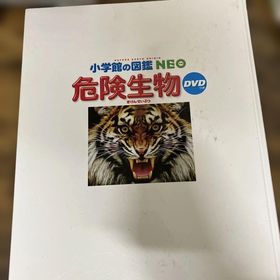 小学館図鑑NEO 　18冊 セット 一部DVD付き　小学館　図鑑　NEO