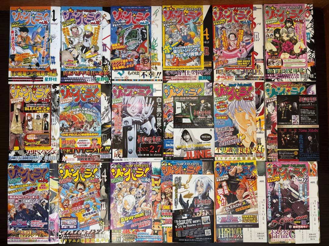 D.Gray-man 1〜28巻 全巻初版 帯 チラシ キャラブック