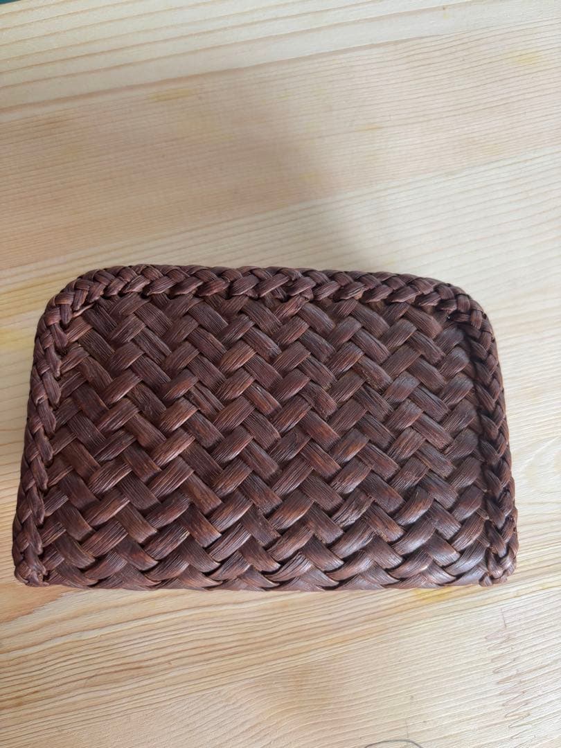 山葡萄　三つ折り財布