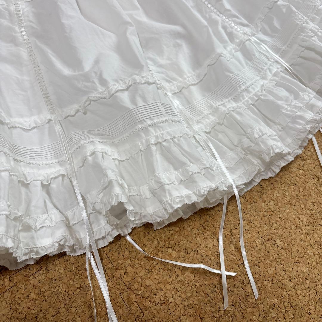 ピンクハウス　タブリエスカート