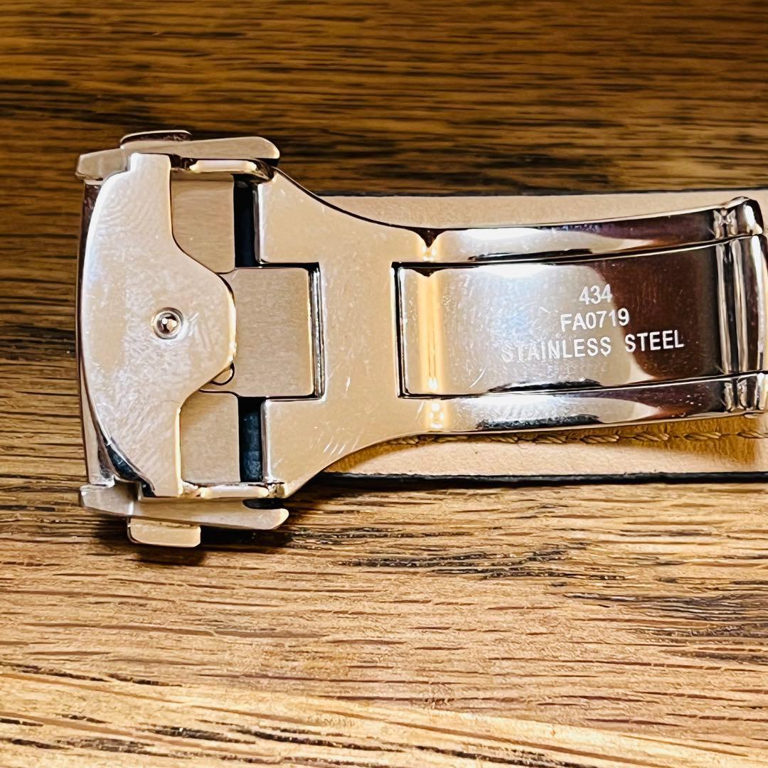 ハミルトンジャズマスターベルト　ブルー22mm