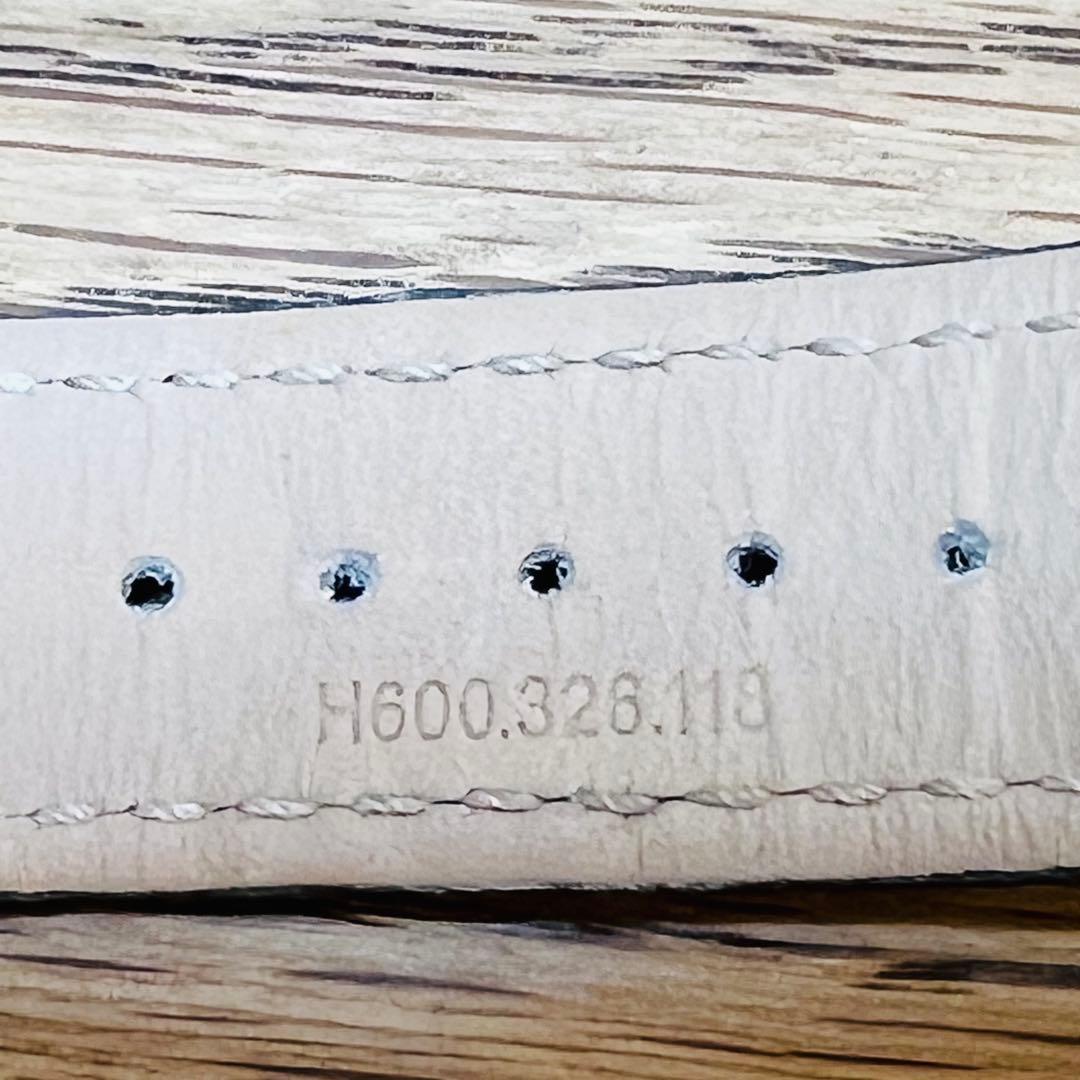 ハミルトンジャズマスターベルト　ブルー22mm