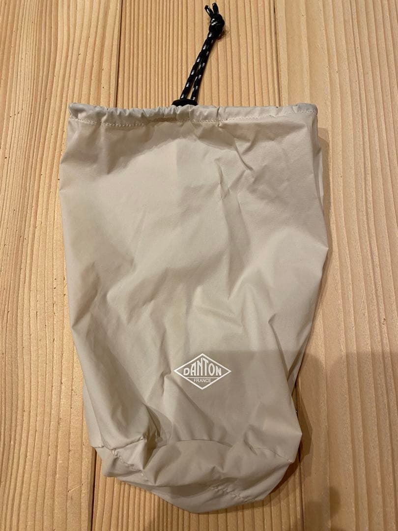 r*i様 ダントン　インサレーションジャケット　M オイスター　保存袋あり