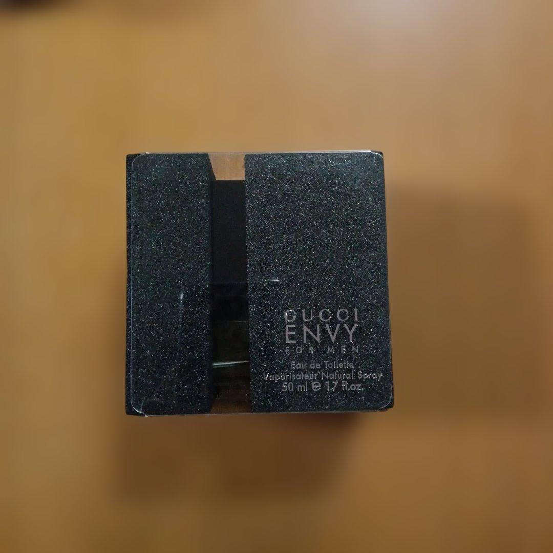 新品未使用GUCCI ENVY FOR MEN 50ml 香水
