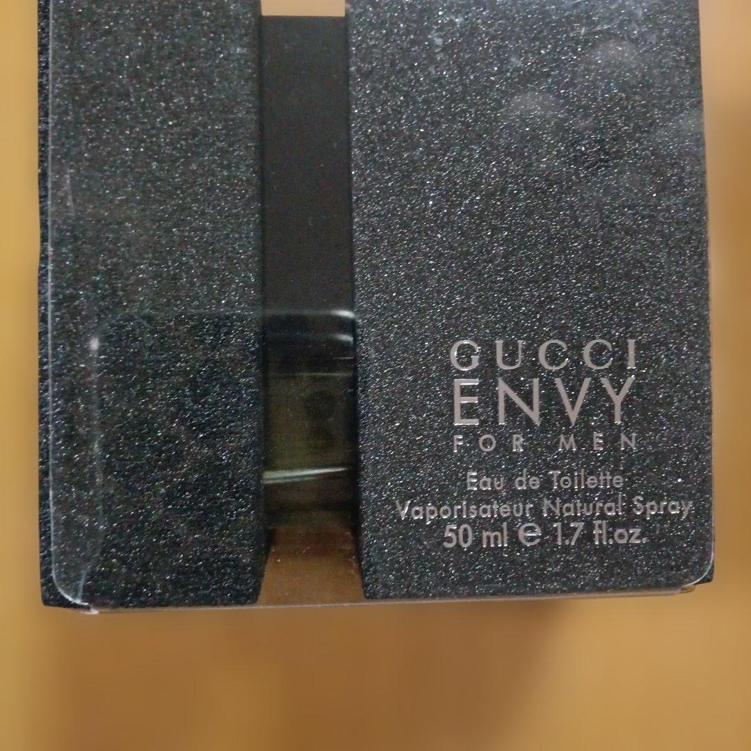 新品未使用GUCCI ENVY FOR MEN 50ml 香水