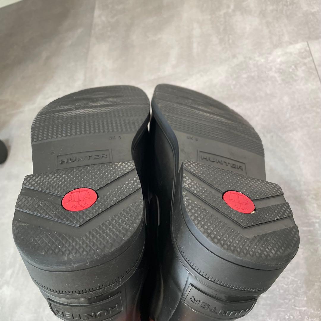 HUNTER M ORG REFINED CHELSEA （BLK） UK9